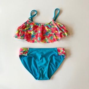 Kids Tie Dye Bathing Suit